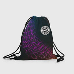 Рюкзак-мешок Bayern футбольная сетка, цвет: 3D-принт