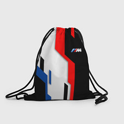 Рюкзак-мешок BMW - униформа, цвет: 3D-принт