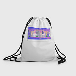 Рюкзак-мешок Розовое будущее, цвет: 3D-принт