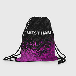 Мешок для обуви West Ham pro football посередине