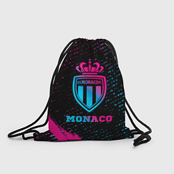 Рюкзак-мешок Monaco - neon gradient, цвет: 3D-принт