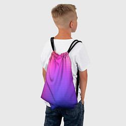 Рюкзак-мешок Gradient 8-bit, цвет: 3D-принт — фото 2