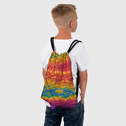 Рюкзак-мешок Тай-даечка, цвет: 3D-принт — фото 2