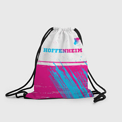 Мешок для обуви Hoffenheim neon gradient style посередине