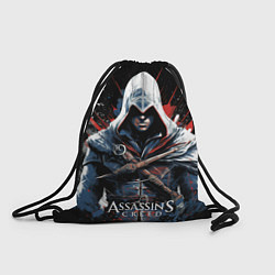 Мешок для обуви Assassins creed мазки красок