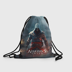 Мешок для обуви Assassins creed ночной город