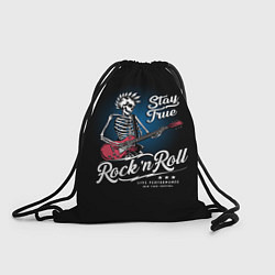 Мешок для обуви Rock and roll - punk