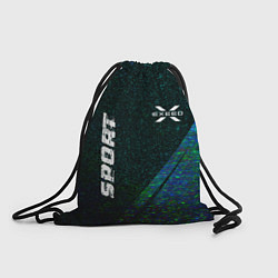 Мешок для обуви Exeed sport glitch blue