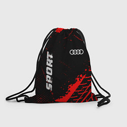 Мешок для обуви Audi red sport tires