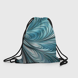 Рюкзак-мешок Металлические завитки узоры, цвет: 3D-принт