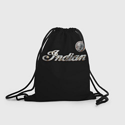 Рюкзак-мешок Indian Motorcycles FirenMarble, цвет: 3D-принт
