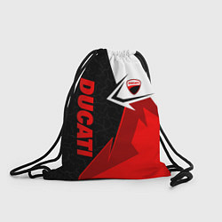 Мешок для обуви Ducati moto - красная униформа