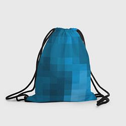 Мешок для обуви Minecraft water cubes