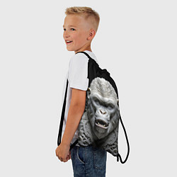 Рюкзак-мешок Кинг-Конг барельеф, цвет: 3D-принт — фото 2