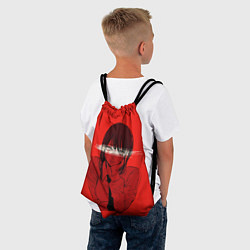 Рюкзак-мешок Демон контроля Макима, цвет: 3D-принт — фото 2