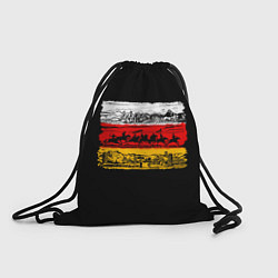 Рюкзак-мешок Традиционная Осетия, цвет: 3D-принт