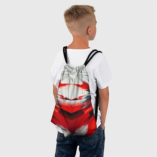 Мешок для обуви Абстракция кчб / 3D-принт – фото 4