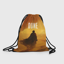 Рюкзак-мешок Дюна - пустыня, цвет: 3D-принт