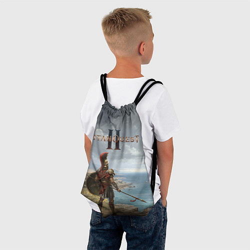 Мешок для обуви Герой titan quest 2 / 3D-принт – фото 4