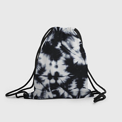 Рюкзак-мешок Серый тай дай, цвет: 3D-принт