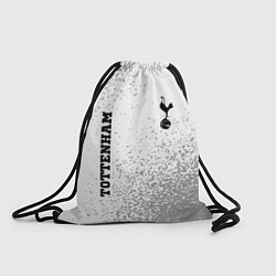 Рюкзак-мешок Tottenham sport на светлом фоне вертикально, цвет: 3D-принт
