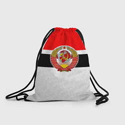 Рюкзак-мешок Герб СССР - ретро цвета, цвет: 3D-принт