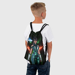 Рюкзак-мешок Stellar Blade Eve в полный рост, цвет: 3D-принт — фото 2