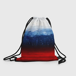 Рюкзак-мешок Небо России, цвет: 3D-принт