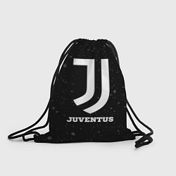 Мешок для обуви Juventus sport на темном фоне