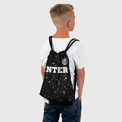 Рюкзак-мешок Inter sport на темном фоне посередине, цвет: 3D-принт — фото 2