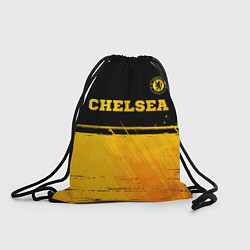 Рюкзак-мешок Chelsea - gold gradient посередине, цвет: 3D-принт