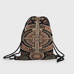 Рюкзак-мешок Символика славянской мифологии, цвет: 3D-принт