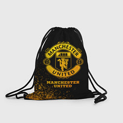 Мешок для обуви Manchester United - gold gradient