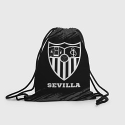 Мешок для обуви Sevilla sport на темном фоне