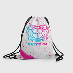 Рюкзак-мешок Bayer 04 neon gradient style, цвет: 3D-принт