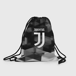 Рюкзак-мешок Juventus geometry fc, цвет: 3D-принт