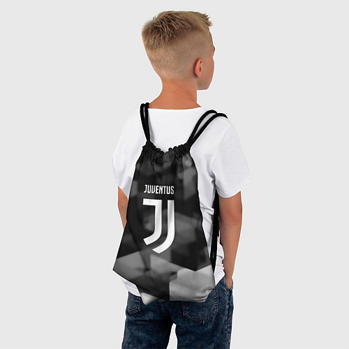 Мешок для обуви Juventus geometry fc / 3D-принт – фото 4