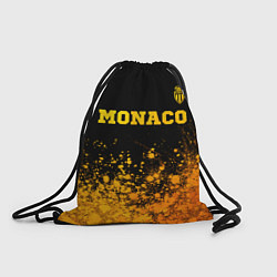 Рюкзак-мешок Monaco - gold gradient посередине, цвет: 3D-принт