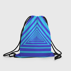 Рюкзак-мешок Трансформация треугольника, цвет: 3D-принт