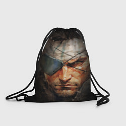 Мешок для обуви Metal gear Venom Snake