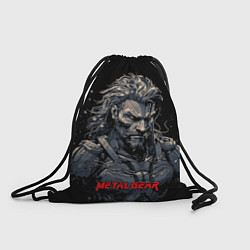 Мешок для обуви Веном Снейк Metal gear