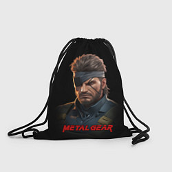 Мешок для обуви Веном Снейк из игры Metal gear