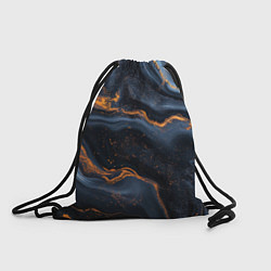 Рюкзак-мешок Лакшери текстура с узорами, цвет: 3D-принт