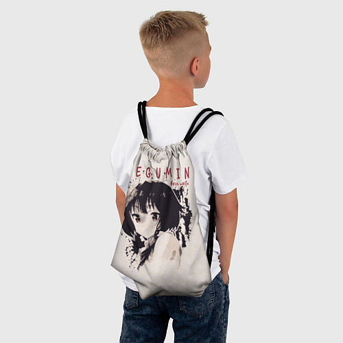 Мешок для обуви Megumin best waifu / 3D-принт – фото 4