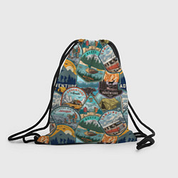 Мешок для обуви Adventure stickers