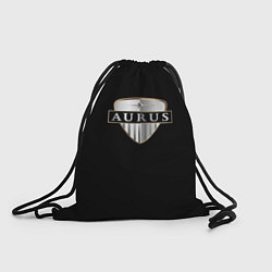 Рюкзак-мешок Aurus logo, цвет: 3D-принт
