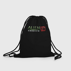 Рюкзак-мешок Alien Shooter, цвет: 3D-принт