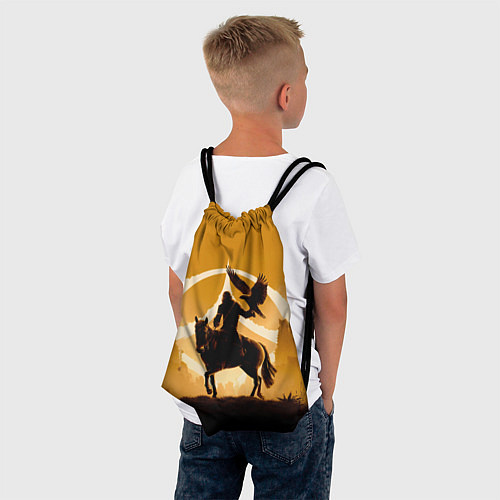 Мешок для обуви Ноа планета обезьян / 3D-принт – фото 4