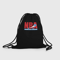 Рюкзак-мешок NBA sport basketball, цвет: 3D-принт