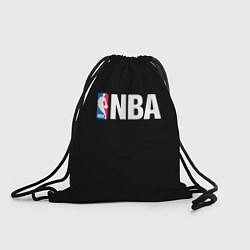 Рюкзак-мешок NBA logo sport, цвет: 3D-принт